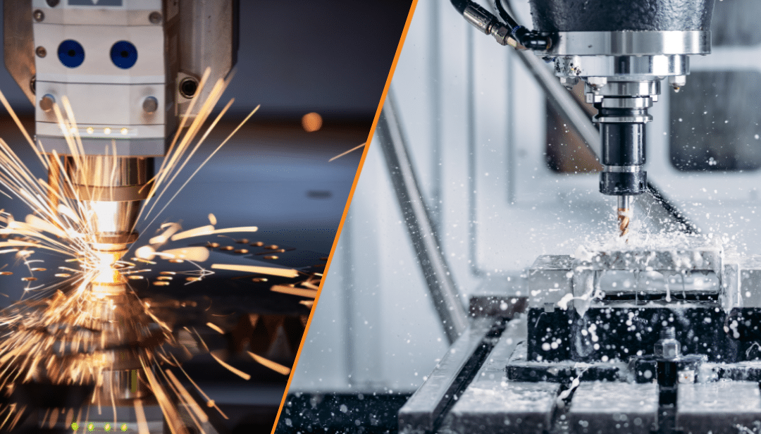 CNC Milling vs. Laser Cutting: Pros, Cons, and Best Uses