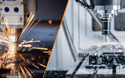CNC Milling vs. Laser Cutting: Pros, Cons, and Best Uses
