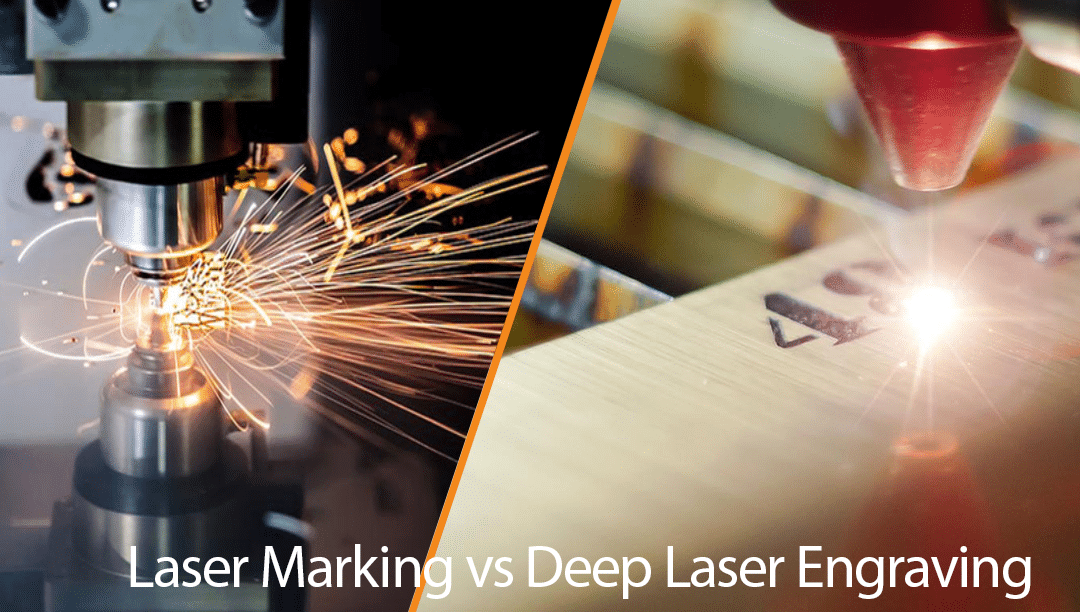 Laser Marking vs Deep Laser Engraving: Key Differences and Best Uses
